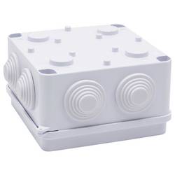 TRU COMPONENTS TC-RA 100x100x70 TC-10239040 instalační rozvodnice plast ABS bílá 1 ks