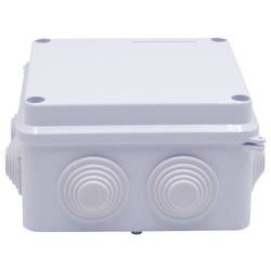 TRU COMPONENTS TC-RA 100x100x70 TC-10239040 instalační rozvodnice plast ABS bílá 1 ks