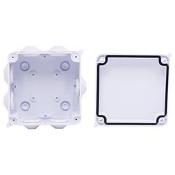 TRU COMPONENTS TC-RA 100x100x70 TC-10239040 instalační rozvodnice plast ABS bílá 1 ks