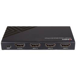 LINDY 3 Port HDMI 8K60 Switch HDMI přepínač