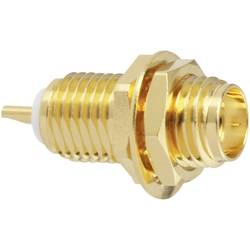 Amphenol SMA6351B1-3GT50G-50 SMA6351B1-3GT50G-50 SMA konektor zásuvka, vestavná vertikální 50 Ω 1 ks Piece