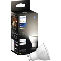 Philips Hue LED žárovka 23017000 Energetická třída (EEK2021): E (A - G) HueW GU10 teplá bílá