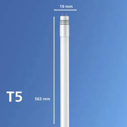 Philips LED LED trubice Energetická třída (EEK2021): E (A - G) G5 zářivkový tvar T5 EVG 7.1 W teplá bílá (Ø x d) 19 mm x 563 mm 1 ks