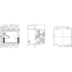 Siemens 3TF6944-8CQ7 stykač 3 spínací kontakty 1 ks