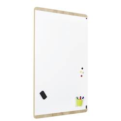 Rocada bílá popisovací tabule NAT6421 (š x v) 150 cm x 100 cm Signální bílá (RAL 9003) plastový vč. odkládací misky , formát na šířku nebo na výšku