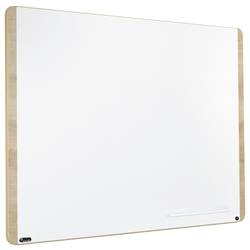 Rocada bílá popisovací tabule NAT6421 (š x v) 150 cm x 100 cm Signální bílá (RAL 9003) plastový vč. odkládací misky , formát na šířku nebo na výšku