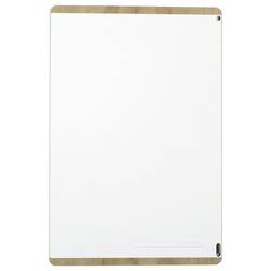 Rocada bílá popisovací tabule NAT6421 (š x v) 150 cm x 100 cm Signální bílá (RAL 9003) plastový vč. odkládací misky , formát na šířku nebo na výšku