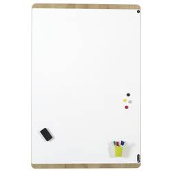 Rocada bílá popisovací tabule NAT6421 (š x v) 150 cm x 100 cm Signální bílá (RAL 9003) plastový vč. odkládací misky , formát na šířku nebo na výšku