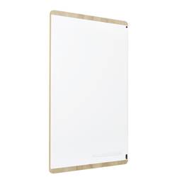 Rocada bílá popisovací tabule NAT6421 (š x v) 150 cm x 100 cm Signální bílá (RAL 9003) plastový vč. odkládací misky , formát na šířku nebo na výšku