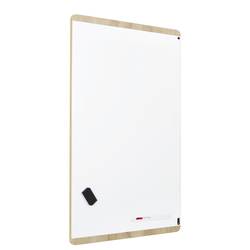 Rocada bílá popisovací tabule NAT6421 (š x v) 150 cm x 100 cm Signální bílá (RAL 9003) plastový vč. odkládací misky , formát na šířku nebo na výšku