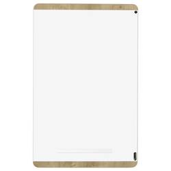 Rocada bílá popisovací tabule NAT6420 (š x v) 115 cm x 75 cm Signální bílá (RAL 9003) plastový vč. odkládací misky , formát na šířku nebo na výšku