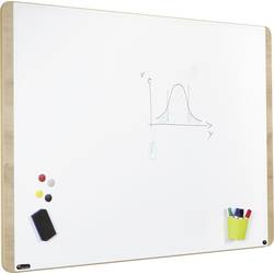 Rocada bílá popisovací tabule NAT6420 (š x v) 115 cm x 75 cm Signální bílá (RAL 9003) plastový vč. odkládací misky , formát na šířku nebo na výšku