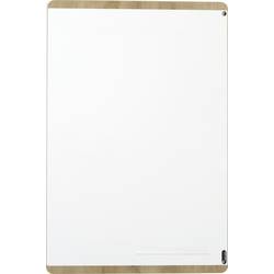Rocada bílá popisovací tabule NAT6420 (š x v) 115 cm x 75 cm Signální bílá (RAL 9003) plastový vč. odkládací misky , formát na šířku nebo na výšku