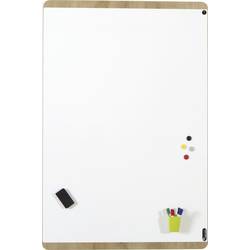Rocada bílá popisovací tabule NAT6420 (š x v) 115 cm x 75 cm Signální bílá (RAL 9003) plastový vč. odkládací misky , formát na šířku nebo na výšku