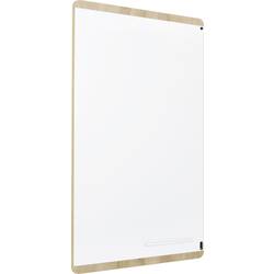 Rocada bílá popisovací tabule NAT6420 (š x v) 115 cm x 75 cm Signální bílá (RAL 9003) plastový vč. odkládací misky , formát na šířku nebo na výšku