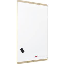 Rocada bílá popisovací tabule NAT6420 (š x v) 115 cm x 75 cm Signální bílá (RAL 9003) plastový vč. odkládací misky , formát na šířku nebo na výšku