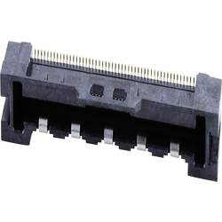 Molex vestavná zásuvková lišta (standardní) 50, rozteč 0.5 mm, 5017865091, 1 ks Tape on Full reel