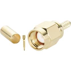 BKL Electronic 0409076 0409076 SMA konektor zástrčka, rovná 50 Ω 1 ks
