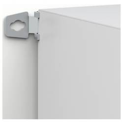 nVent HOFFMAN AW41(VE4) (VE4) AW41(VE4) (VE4) Příchytky pro upevnění na zeď (š x v x h) 76 x 36 x 21 mm ocel 4 ks