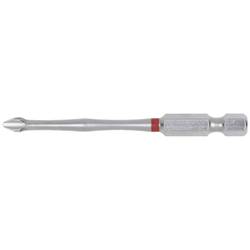 KS Tools 918.3160 9183160 křížový bit Pohon (šroubovák): 1/4 (6,3 mm) Typ zakončení: křížový PH PH 3 75.0 mm