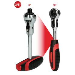KS Tools 9143815 914.3815 ráčna 3/8 165 mm