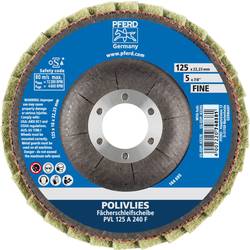 PFERD TOOLS 44694113 Pvl vějířový brusný kotouč Průměr 125 mm Ø otvoru 22.23 mm 5 ks