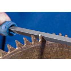 PFERD TOOLS 11279118 Pilník s trojitým drážkováním 2 vč. Ergonomie rukojeti Délka 110 mm 1 ks