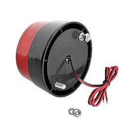 PENTATECH 33134 stroboskop vnitřní, venkovní, 12 V/DC, červená
