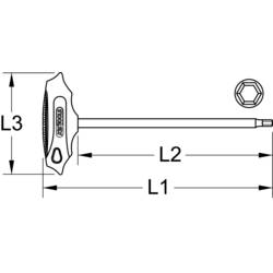 KS Tools 9620962 klíč 5 mm