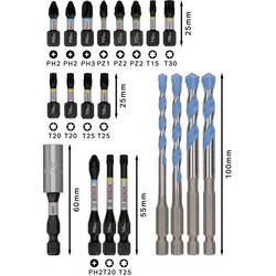 Bosch Accessories 2608521U83 2608521U83 sada nářadí