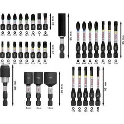 Bosch Accessories 2608521U76 2608521U76 sada bitů