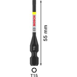 Bosch Accessories 2608522529 2608522529 Bit TX Pohon (šroubovák): 1/4 (6,3 mm) Typ zakončení: profil T TX 15
