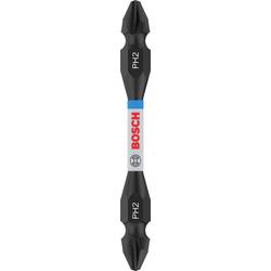 Bosch Accessories 2608522526 2608522526 oboustranný bit Pohon (šroubovák): 1/4 (6,3 mm) Typ zakončení: křížový PH PH 2
