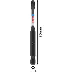 Bosch Accessories 2608522524 2608522524 křížový bit Pohon (šroubovák): 1/4 (6,3 mm) Typ zakončení: křížový PH PH 2