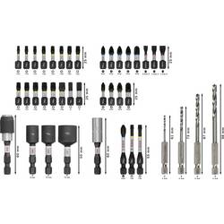 Bosch Accessories 2608521U87 2608521U87 sada nářadí
