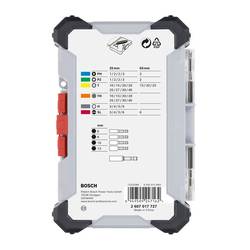 Bosch Accessories Extra Hard Set 2607017727 sada nářadí 43dílná