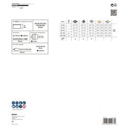 Bosch Accessories 2608594433 2608594433 sada děrovacích pil 32 mm, 41 mm, 51 mm, 73 mm, 76 mm, 83 mm, 86 mm 1 ks