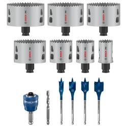 Bosch Accessories 2608594433 2608594433 sada děrovacích pil 32 mm, 41 mm, 51 mm, 73 mm, 76 mm, 83 mm, 86 mm 1 ks
