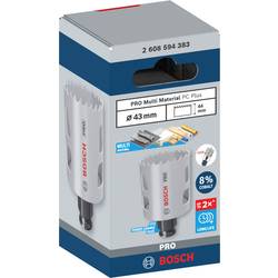 Bosch Accessories 2608594383 2608594383 vrtací korunka 43 mm Cobalt, silně legováno 1 ks