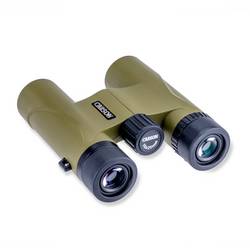Carson Optical dalekohled Carson Stinger, BK-7, 10x, 2,5 cm, Voll mehrfachbeschichtet (FMC), Khaki, 223 g 10 x 25 mm Dachkant béžová, černá HW-025
