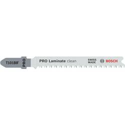 Bosch Accessories 2608655091 List přímočaré pily PRO lamináty T101BIF, 83 mm, 2 ks 2 ks
