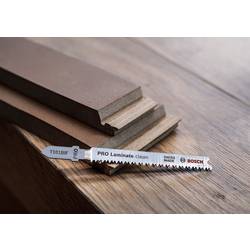 Bosch Accessories 2608655091 List přímočaré pily PRO lamináty T101BIF, 83 mm, 2 ks 2 ks