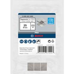 Bosch Accessories 2608601803 2608601803 vrtací korunka 25 mm diamantová vrstva 1 ks