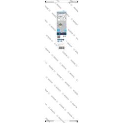 Bosch Accessories 2608601800 2608601800 vrtací korunka 182 mm diamantová vrstva 1 ks