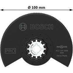 Bosch Accessories 2608669123 2608669123 bimetalový multiměřič 100 mm 1 ks