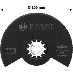 Bosch Accessories 2608669123 2608669123 bimetalový multiměřič 100 mm 1 ks