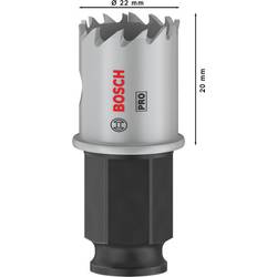 Bosch Accessories 2608594442 2608594442 vrtací korunka 22 mm Cobalt 1 ks