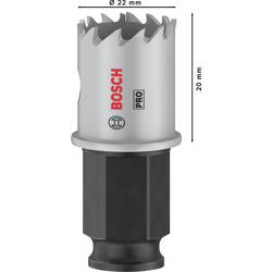 Bosch Accessories 2608594442 2608594442 vrtací korunka 22 mm Cobalt 1 ks