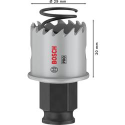 Bosch Accessories 2608594445 2608594445 vrtací korunka 29 mm silně legováno 1 ks