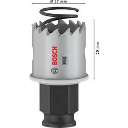 Bosch Accessories 2608594444 2608594444 vrtací korunka 27 mm vysoce pevné 1 ks